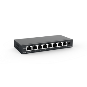 Ruijie Reyee Switch, 8-port, Gigabit, Metal Casing, RG-ES108GD
