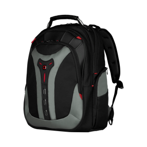 Ruksak za laptop Wenger Pegasus 17", crno/sivi, 600639