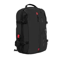 Ruksak za laptop White Shark GBP-009 TROOPER 16", crno-crveni