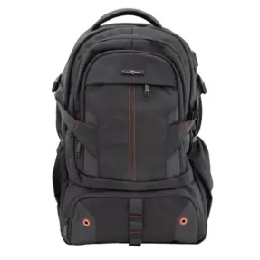 Ruksak za laptop White Shark GBP-012 VOYAGER 20", crno-crveni