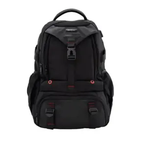 Ruksak za laptop White Shark GBP-013 DEFENDER 20", crno-crveni