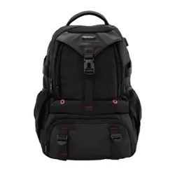 Ruksak za laptop White Shark GBP-013 DEFENDER 20", crno-crveni