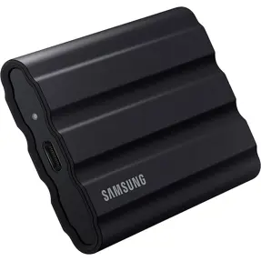Samsung SSD 1TB 2.5" USB-C, T7 Shield, Black MU-PE1T0S/EU