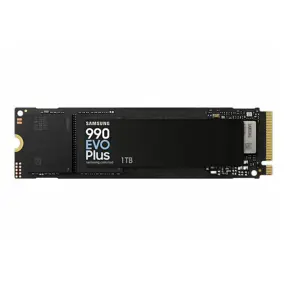 Samsung SSD 1TB 990 EVO PLUS M.2, PCI-e 5.0 x2 NVMe, MZ-V9S1T0BW
