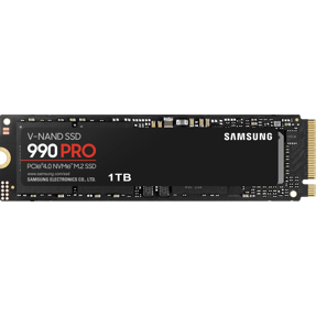 Samsung SSD 1TB 990 PRO M.2, PCIe 4.0 x4, MZ-V9P1T0BW, 600TBW