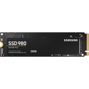Samsung SSD 250GB 980 M.2, PCIe 3.0 x4, MZ-V8V250BW