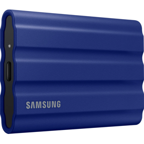 Samsung 2TB, USB-C, USB 3.2 Gen 2, T7 Shield, Blue, MU-PE2T0R/EU