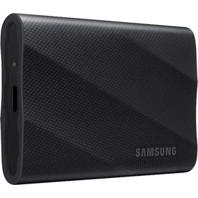 Samsung 2TB, USB-C, USB 3.2 Gen 2x2, T9, black, MU-PG2T0B/EU