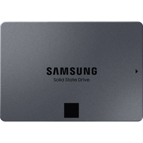 Samsung SSD 2TB, 870 QVO, 2.5" SATA, MZ-77Q2T0BW