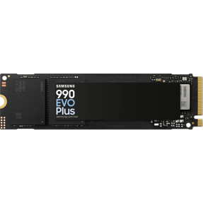 Samsung SSD 2TB 990 EVO PLUS M.2, PCI-e 5.0 x2 NVMe, MZ-V9S2T0BW