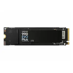 Samsung SSD 2TB 990 EVO PLUS M.2, PCI-e 5.0 x2 NVMe, MZ-V9S2T0BW