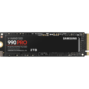 Samsung SSD 2TB 990 PRO M.2, PCIe 4.0 x4, MZ-V9P2T0BW, 1200TBW