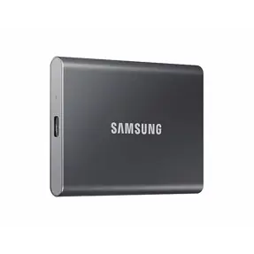 Samsung SSD 4TB 2.5" USB-C, T7 Portable, Gray, MU-PC4T0T/WW
