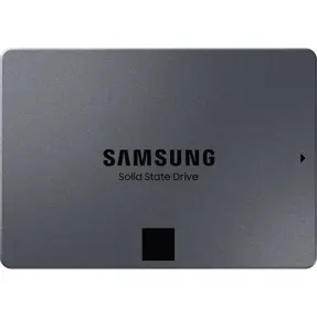 Samsung SSD 4TB, 870 QVO, 2.5" SATA, MZ-77Q4T0BW