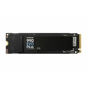 Samsung SSD 4TB 990 EVO PLUS M.2, PCI-e 5.0 x2 NVMe, MZ-V9S4T0BW