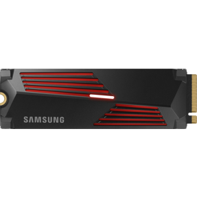 Samsung SSD 4TB 990 PRO Heatsink M.2, PCIe 4.0 x4, MZ-V9P4T0CW, 2.4PB TBW, Heatsink