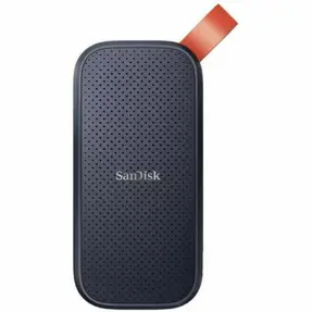 SANDISK SSD 2TB,  USB-C, USB 3.2,  SDSSDE30-2T00-G26