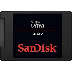 Sandisk SSD 500GB Ultra 3D 2.5" SATA, SDSSDH3-500G-G25