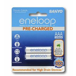 Panasonic baterije AAA Eneloop 2 kom., 5410853052678