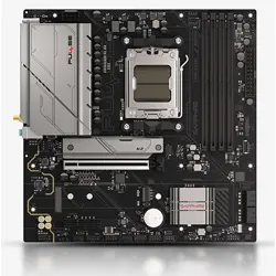 Sapphire B850M PULSE WIFI AMD, AM5, DDR5, MATX, 52123-04-40G
