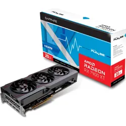 Sapphire RX7900XT Pulse Gaming 20GB, 20GB GDDR6, 36 mj, 11323-02-20G