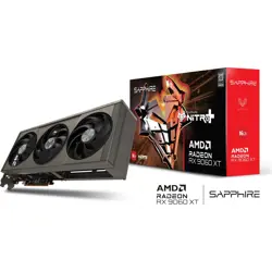 Sapphire RX9060XT NITRO+ Gaming 16GB DDR6, AMD Radeon, 11350-01-20G