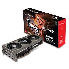 Sapphire RX9060XT NITRO+ OC, 16GB DDR6, AMD Radeon, 11350-01-20G