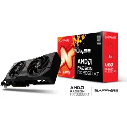 Sapphire RX9060XT Pulse 8GB, AMD Radeon, 8GB GDDR6, 11350-04-20G