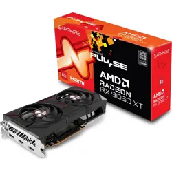 Sapphire RX9060XT Pulse 8GB, AMD Radeon, 8GB GDDR6, 11350-04-20G