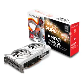 Sapphire RX9060XT Pure, 16GB GDDR6, AMD Radeon, 11350-02-20G
