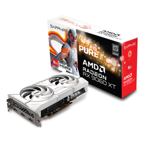 Sapphire RX9060XT Pure, 16GB GDDR6, AMD Radeon, 11350-02-20G