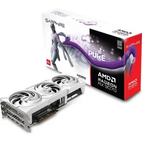 Sapphire RX9070 Pure OC, 16GB GDDR6, AMD Radeon, 11349-02-20G