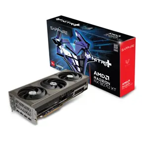 Sapphire RX9070XT NITRO+ OC, 16GB GDDR6, AMD Radeon, 11348-01-20G