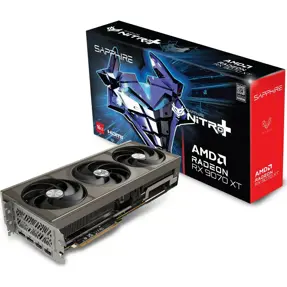 Sapphire RX9070XT NITRO+ OC, 16GB GDDR6, AMD Radeon, 11348-01-20G