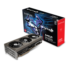 Sapphire RX9070XT NITRO+ OC, 16GB GDDR6, AMD Radeon, 11348-01-20G
