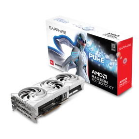 Sapphire RX9070XT Pure OC, 16GB GDDR6, AMD Radeon, 11348-02-20G