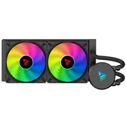 Savio vodeno hlađenje Velox 240 A-RGB, Black, 240mm