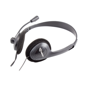 SBOX Headset HS-201, Crna