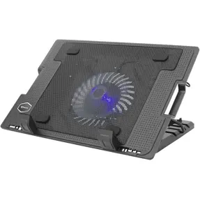 SBOX hladnjak za laptop do 17.3", CP-12, Black