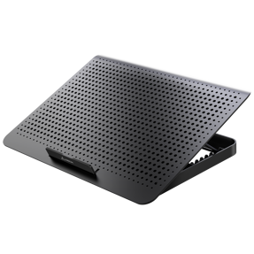 SBOX hladnjak za laptop do 17.3", CP-28, Black