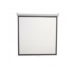 Platno SBOX PSM-112-2, 112''/200x200cm, zidno/stropno