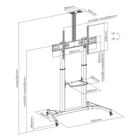 sbox-podni-nosacstalak-za-monitortv-60-100-do-100kg-white-fs-5357-057300025.webp
