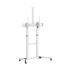 SBOX podni nosač/stalak za monitor/TV, 60"-100", do 100kg, White, FS-3610-W