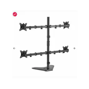 SBOX stolni nosač za 4 monitora, LCD-F048-2