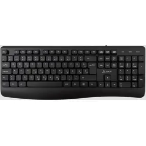 SBOX žična tipkovnica K-103, USB, Membranska, Crna