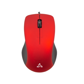 SBOX žični miš M-958, USB, Crveni