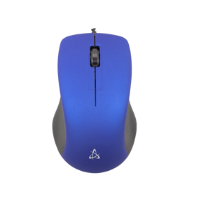 SBOX žični miš M-958, USB, Plavi