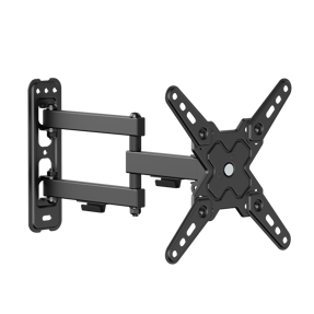 SBOX zidni nosač nagibno okretni - s rukom, 13"-43", do 20kg, LCD-223-2