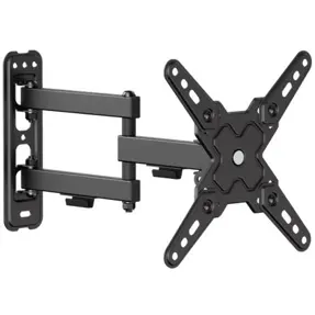 SBOX zidni nosač nagibno okretni - s rukom za monitor/TV, 13"-43", do 20kg, LCD-223-2