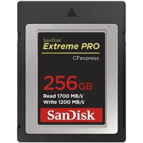 SD 256GB SanDisk Extreme PRO CFexpress Tip B, SDCFE-256G-GN4NN